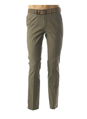 Pantalon chic vert LCDN pour homme