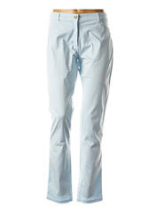 Pantalon slim bleu RIVIERES DE LUNE pour femme seconde vue