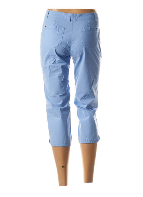 Pantacourt bleu THALASSA pour femme
