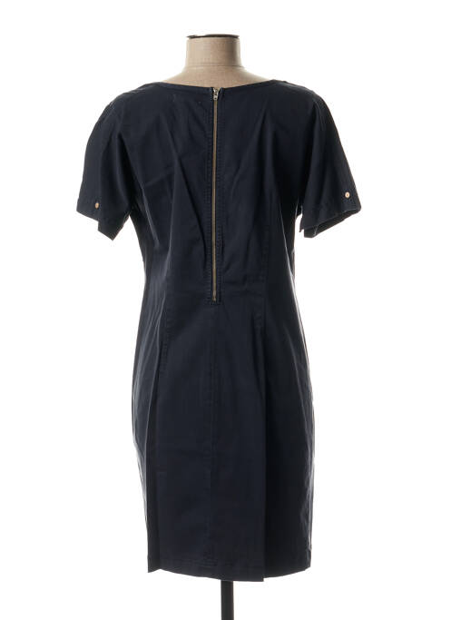 Robe courte bleu RIVIERES DE LUNE pour femme