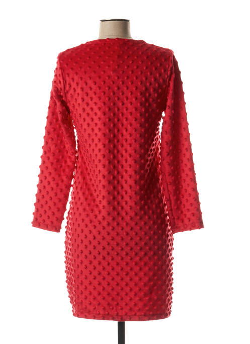 Robe courte rouge SEE THE MOON pour femme