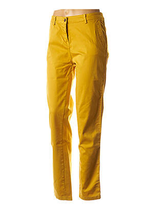 Pantalon jaune PAKO LITTO pour femme