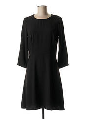 Robe mi-longue noir NEW LILY pour femme seconde vue