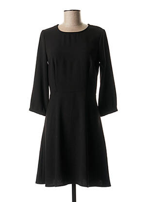 Robe mi-longue noir NEW LILY pour femme