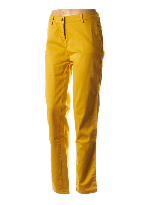 Pantalon jaune PAKO LITTO pour femme