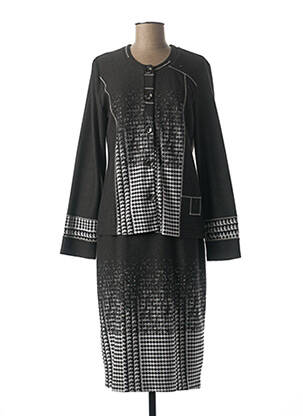 Ensemble jupe gris GUY DUBOUIS femme