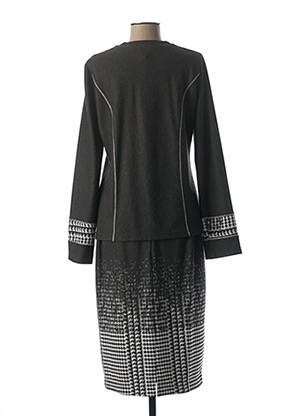 Ensemble jupe gris GUY DUBOUIS femme
