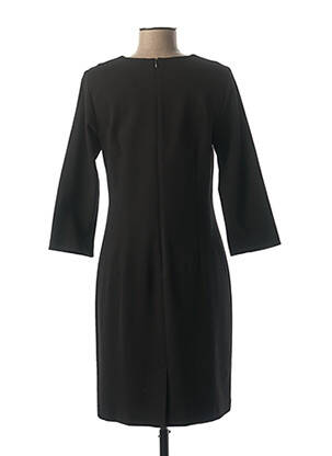 Robe mi-longue sans manche sans manche noir GUY DUBOUIS femme