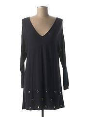 Pull tunique bleu LAUREN VIDAL pour femme seconde vue