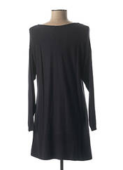 Pull tunique bleu LAUREN VIDAL pour femme seconde vue