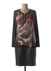 Robe mi-longue noir GUY DUBOUIS pour femme seconde vue