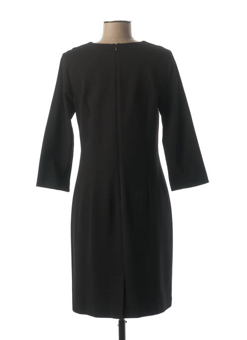Robe mi-longue noir GUY DUBOUIS pour femme
