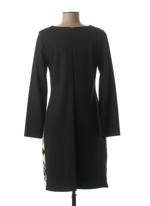 Robe mi-longue noir MERI & ESCA pour femme