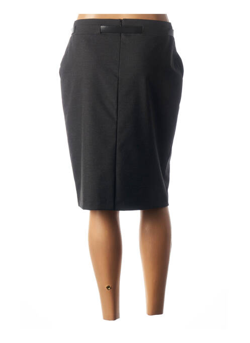 Jupe mi-longue gris MERI & ESCA pour femme