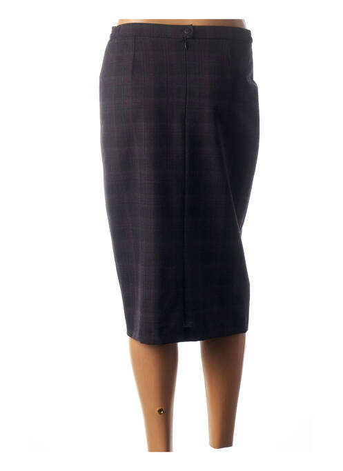 Jupe mi-longue violet FRANCE RIVOIRE pour femme