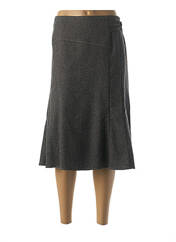 Jupe mi-longue gris FRANCE RIVOIRE pour femme seconde vue