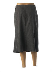 Jupe mi-longue gris FRANCE RIVOIRE pour femme seconde vue