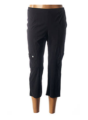 Legging taille élastique noir GUY DUBOUIS femme