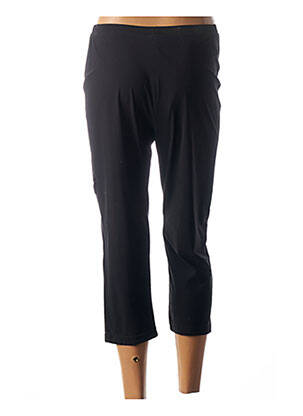 Legging taille élastique noir GUY DUBOUIS femme