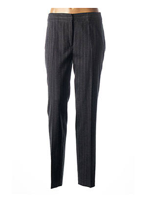 Pantalon taille élastique gris GUY DUBOUIS femme