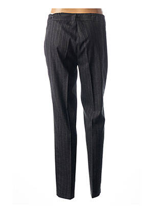 Pantalon taille élastique gris GUY DUBOUIS femme