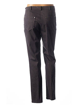 Pantalon coupe droite taille normale violet FRANCE RIVOIRE femme