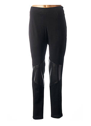 Pantalon slim noir MERI & ESCA femme