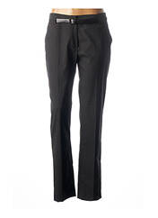 Pantalon chino gris MERI & ESCA pour femme seconde vue
