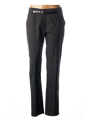 Pantalon chino gris MERI & ESCA pour femme