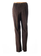 Pantalon marron GUY DUBOUIS pour femme seconde vue