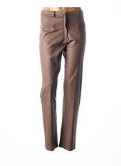 Pantalon marron GUY DUBOUIS pour femme seconde vue