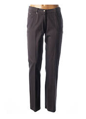 Pantalon violet FRANCE RIVOIRE pour femme seconde vue