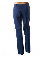 Pantalon droit bleu MERI & ESCA pour femme seconde vue