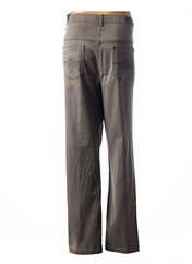 Pantalon droit gris BRANDTEX pour femme seconde vue
