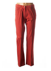 Pantalon droit orange GUY DUBOUIS pour femme seconde vue
