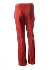 Pantalon droit orange GUY DUBOUIS pour femme seconde vue