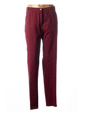 Pantalon droit rouge GUY DUBOUIS pour femme seconde vue