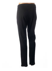 Pantalon slim noir MERI & ESCA pour femme seconde vue