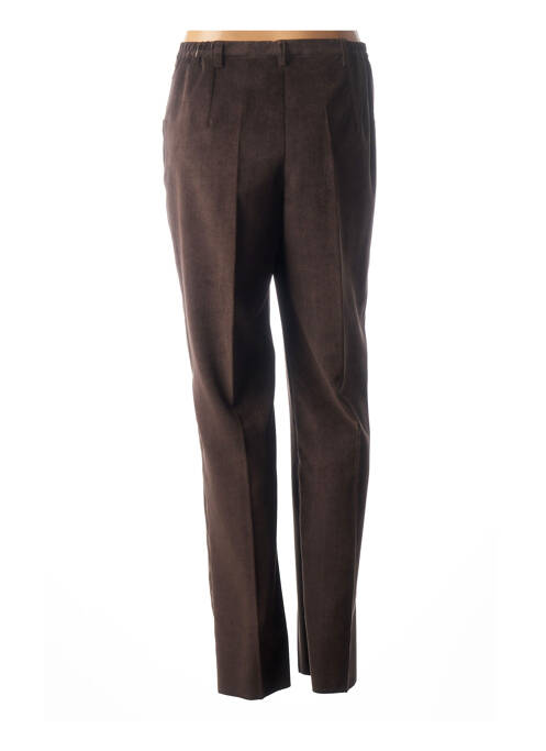 Pantalon marron GUY DUBOUIS pour femme