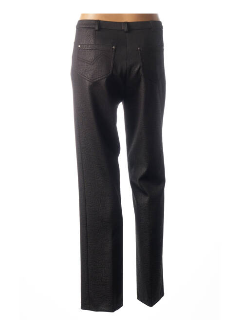 Pantalon noir GUY DUBOUIS pour femme