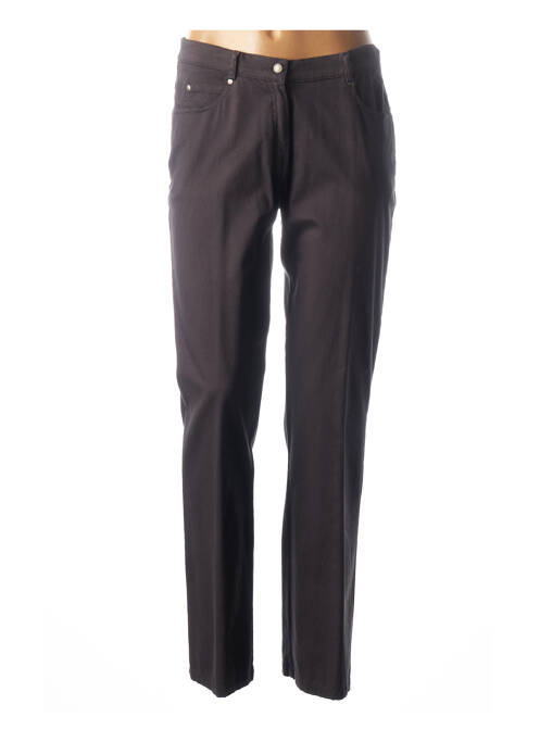 Pantalon violet FRANCE RIVOIRE pour femme