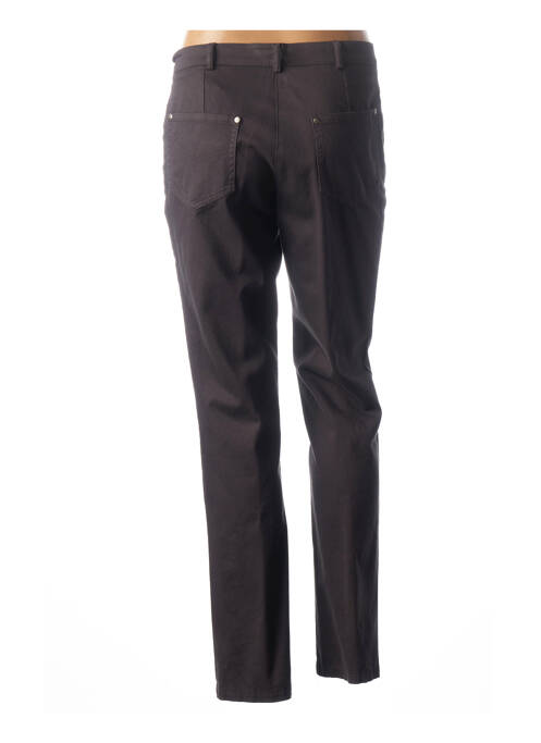 Pantalon violet FRANCE RIVOIRE pour femme