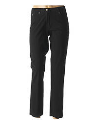 Pantalon 7/8 stretch taille normale noir MERI & ESCA femme