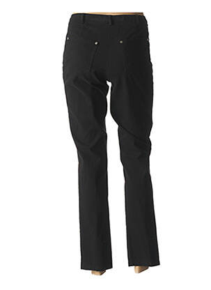 Pantalon 7/8 stretch taille normale noir MERI & ESCA femme