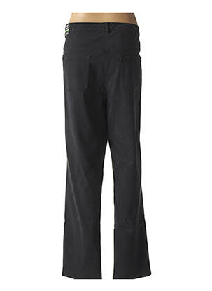 Pantalon droit stretch taille normale bleu GUY DUBOUIS femme