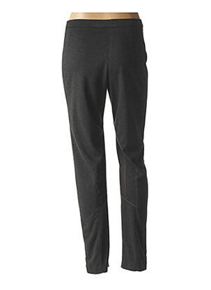Pantalon slim stretch taille normale gris FRANCE RIVOIRE femme
