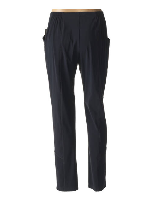 Pantalon droit bleu GUY DUBOUIS pour femme