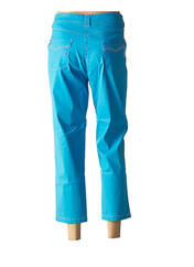 Pantalon 7/8 bleu ANNE KELLY pour femme seconde vue