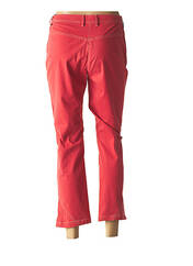Pantalon 7/8 rouge ANNE KELLY pour femme seconde vue
