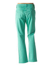 Pantalon 7/8 vert C'EST BEAU LA VIE pour femme seconde vue